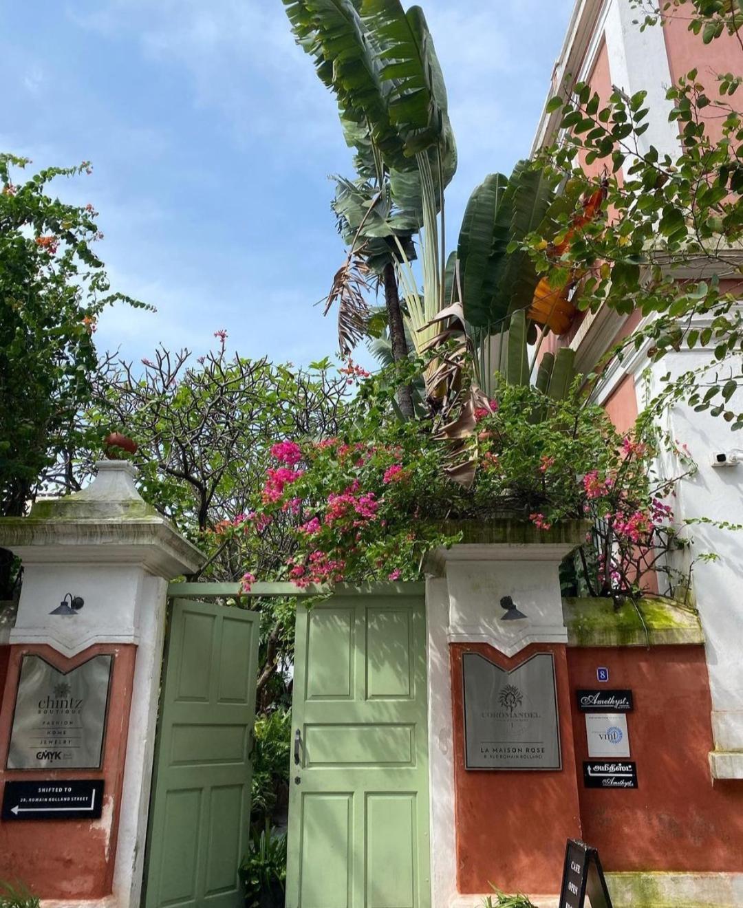 The Elite Beachview Puducherry Exterior foto