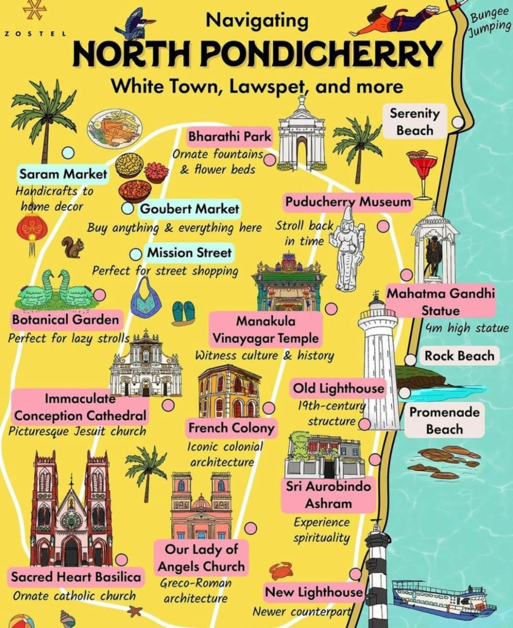 The Elite Beachview Puducherry Exterior foto