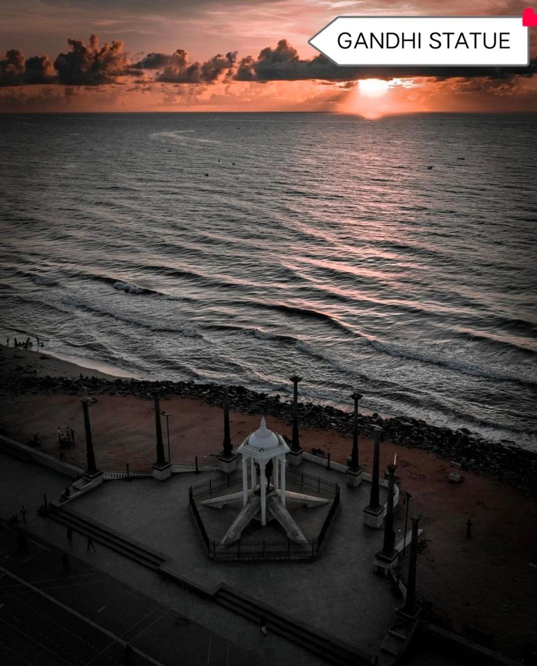 The Elite Beachview Puducherry Exterior foto