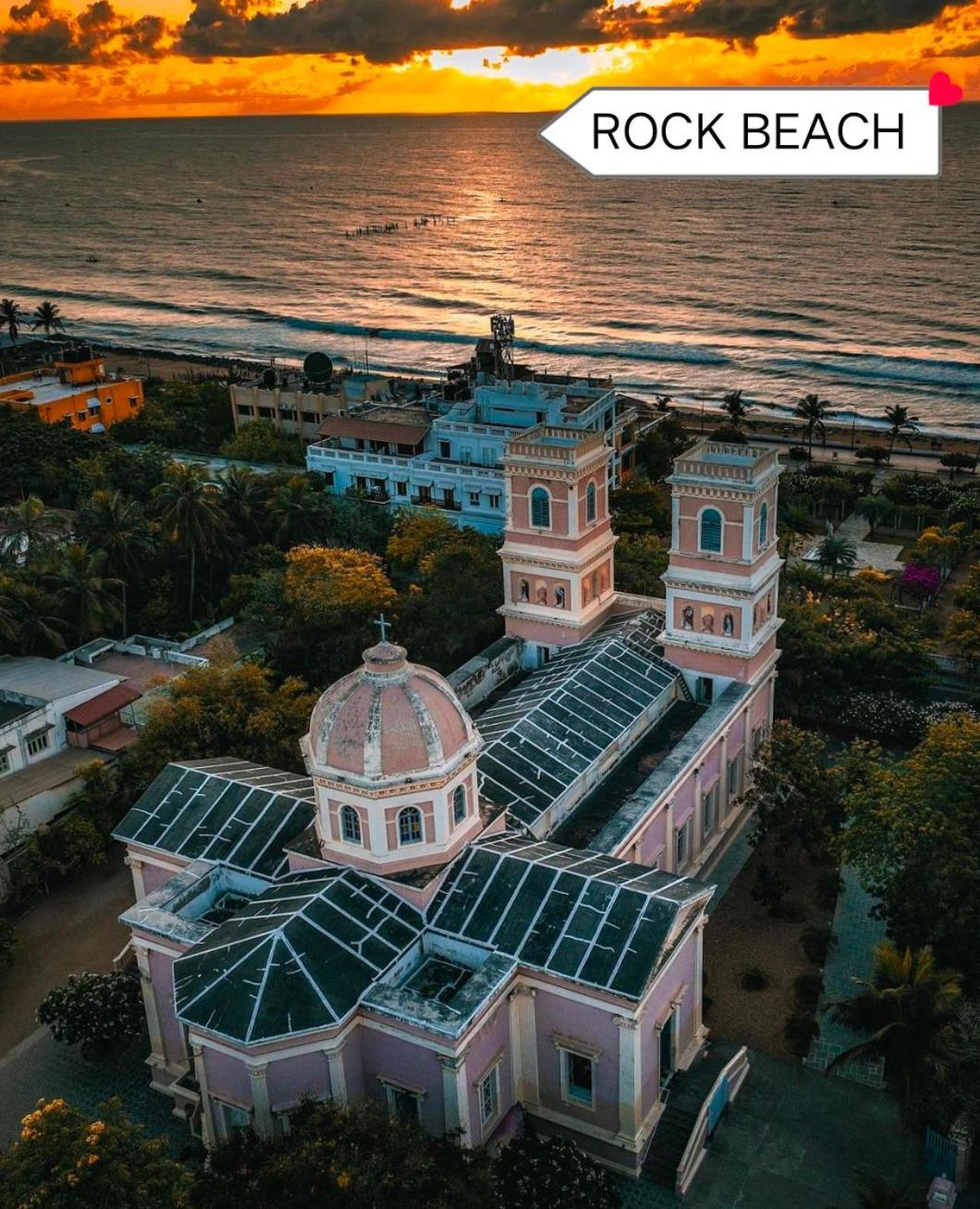 The Elite Beachview Puducherry Exterior foto