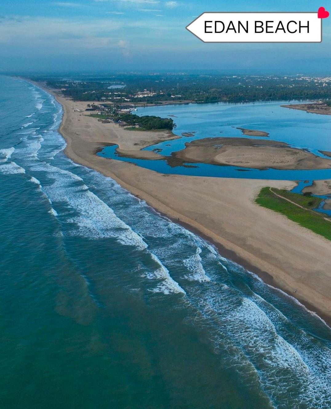 The Elite Beachview Puducherry Exterior foto